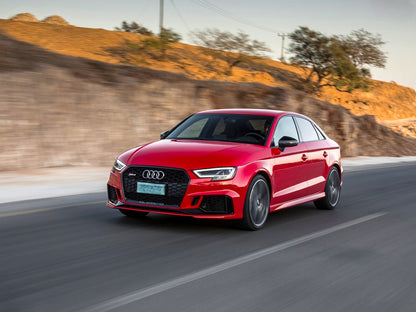 💥ART.3448 PARAURTI ANTERIORE SPORT PDC per AUDI A3 8V 17-20 LOOK RS3💥