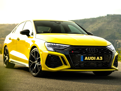 💥ART.3437 GRIGLIA SPORT adatto per AUDI A3 (8Y) 19-24💥