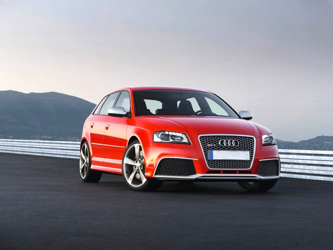 💥ART.3489 GRIGLIA SPORT adatto per AUDI A3 (8P) 08-12💥