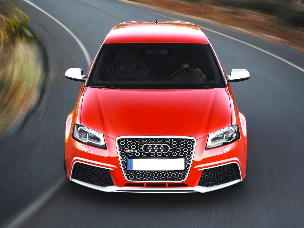 💥ART.3469 GRIGLIA SPORT adatto per AUDI A3 (8P) 08-12💥