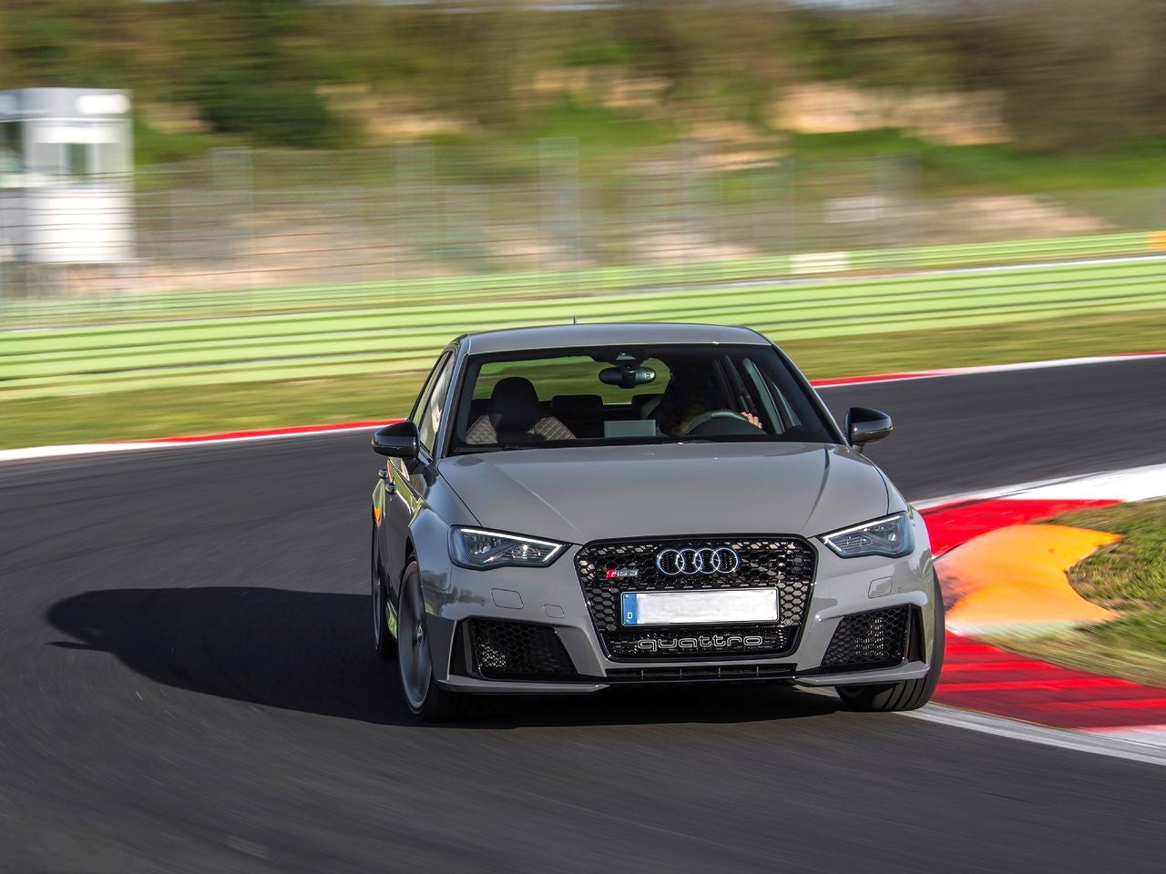 💥ART.3740 PARAURTI ANTERIORE SPORT adatto per AUDI A3 8V 12-16 LOOK RS3💥