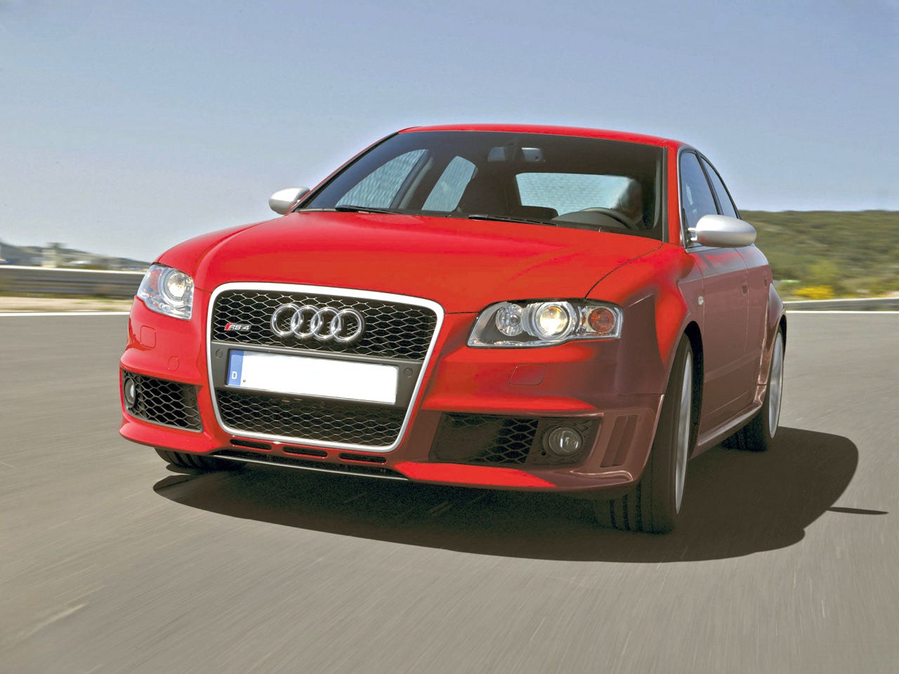 💥ART.3648 GRIGLIA SPORT adatto per AUDI A4 (B7) 04-08💥