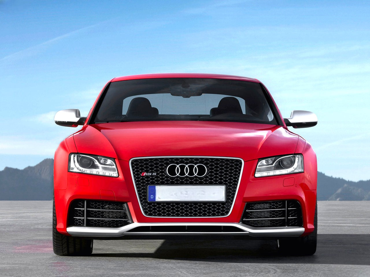 💥ART.3785 PARAURTI ANTERIORE SPORT adatto per AUDI A5 8T 8F 07-11 LOOK RS5💥