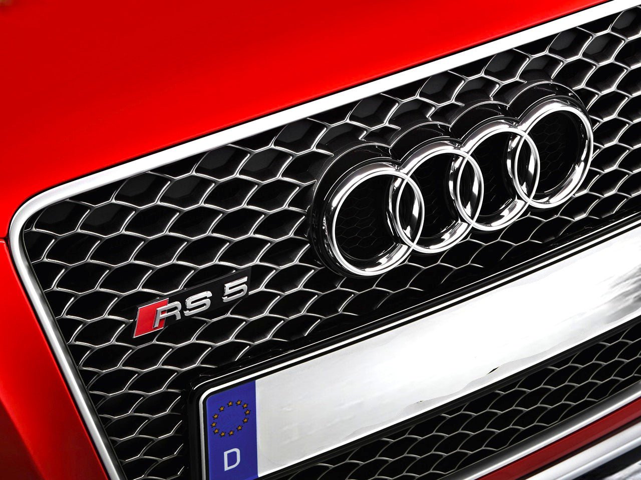 💥ART.3785 PARAURTI ANTERIORE SPORT adatto per AUDI A5 8T 8F 07-11 LOOK RS5💥