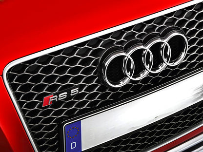 💥ART.3785 PARAURTI ANTERIORE SPORT adatto per AUDI A5 8T 8F 07-11 LOOK RS5💥