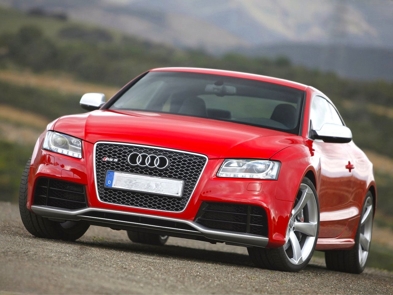 💥ART.3785 PARAURTI ANTERIORE SPORT adatto per AUDI A5 8T 8F 07-11 LOOK RS5💥