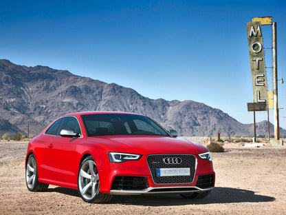 💥ART.3784 PARAURTI ANTERIORE SPORT adatto per AUDI A5 8T 8F 11-16 LOOK RS5💥