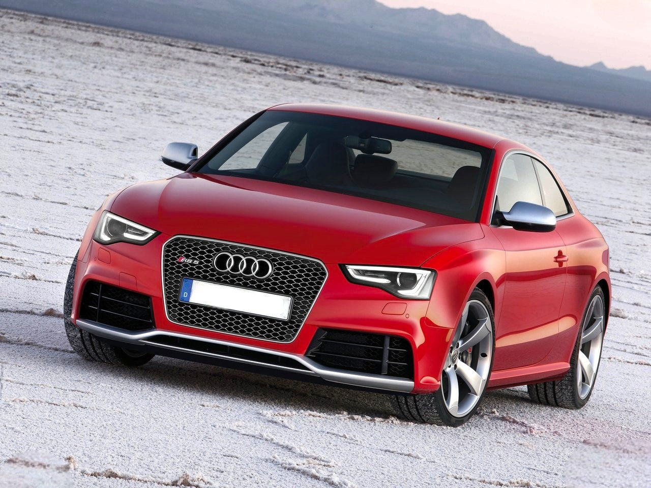 💕ART.3784 PARAURTI ANTERIORI  AUDI A5 LOOK  RS5  COUPE +SPORTBACK 8T 8F 11-16💕