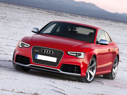 💕ART.3784 PARAURTI ANTERIORI  AUDI A5 LOOK  RS5  COUPE +SPORTBACK 8T 8F 11-16💕