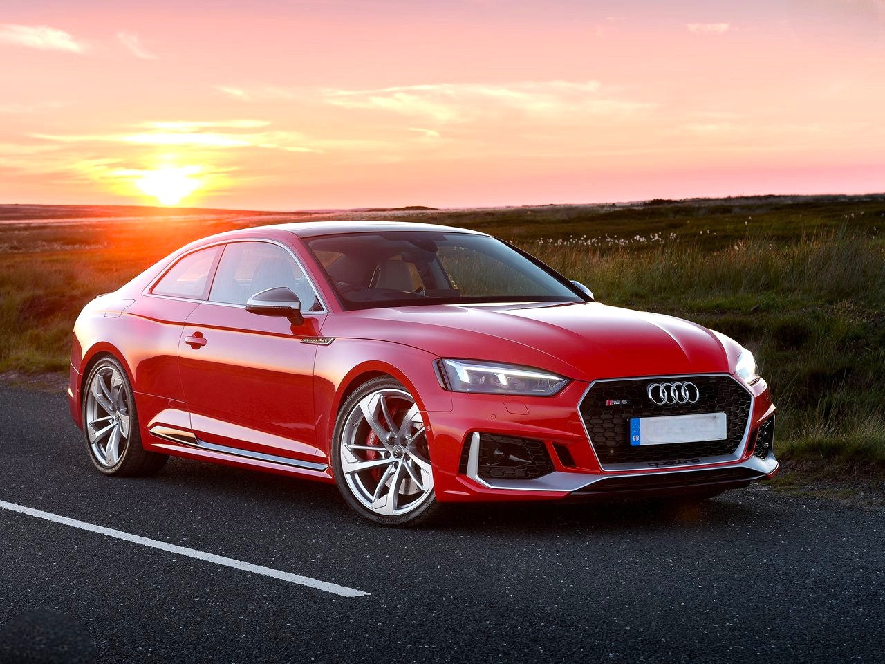 💥ART.3736 PARAURTI ANTERIORE SPORT adatto per AUDI A5 F5 16-18💥