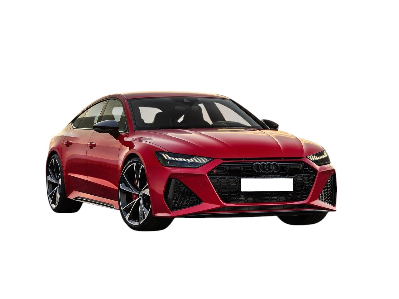 💫ART.4133 Griglia sportiva per Audi A7 2020 Look RS7 ACC Completamente Nera💫