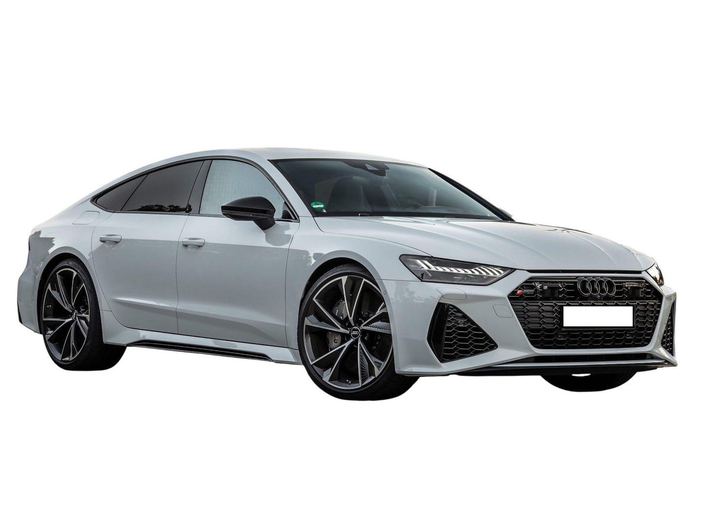 💫ART.4133 Griglia sportiva per Audi A7 2020 Look RS7 ACC Completamente Nera💫