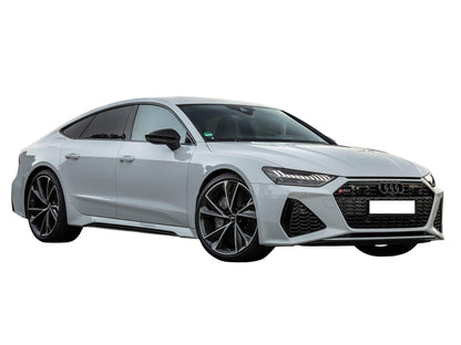 💫ART.4133 Griglia sportiva per Audi A7 2020 Look RS7 ACC Completamente Nera💫