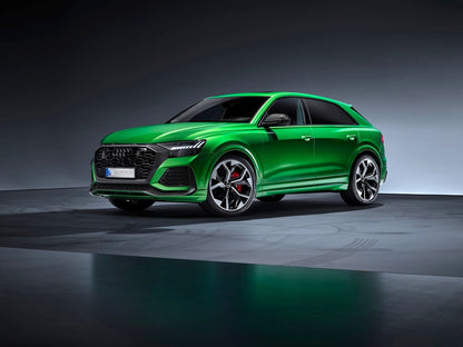 💥ART.4111 Paraurti Anteriore adatto per AUDI Q8 18-25 LOOK S LINE💥