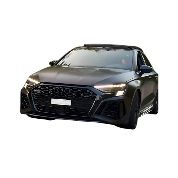 💫ART.3918 Griglia Radiatore per Audi A3 8Y S-line S3 21-24 (Nero Lucido)💫