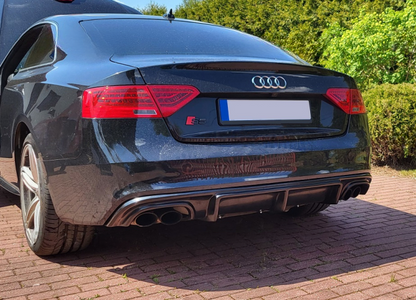 ❤️Diffusore Posteriore per Audi A5 8T Cabrio S-Line 2011–2016 – Look Sportivo ❤️