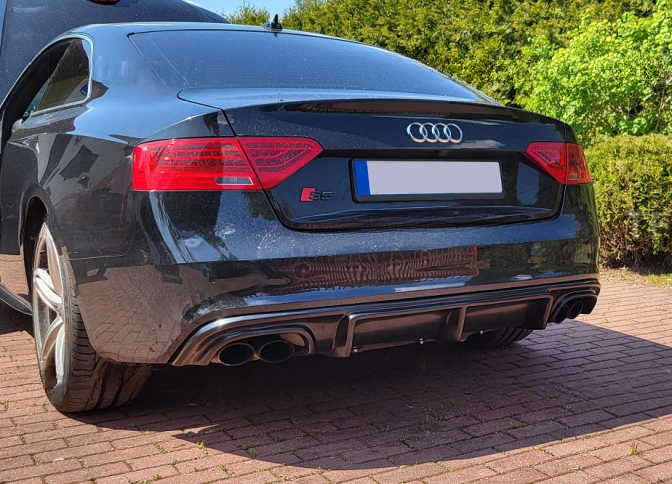 💕 Diffusore Paraurti Posteriore per Audi S5 8T (2011–2016)💕