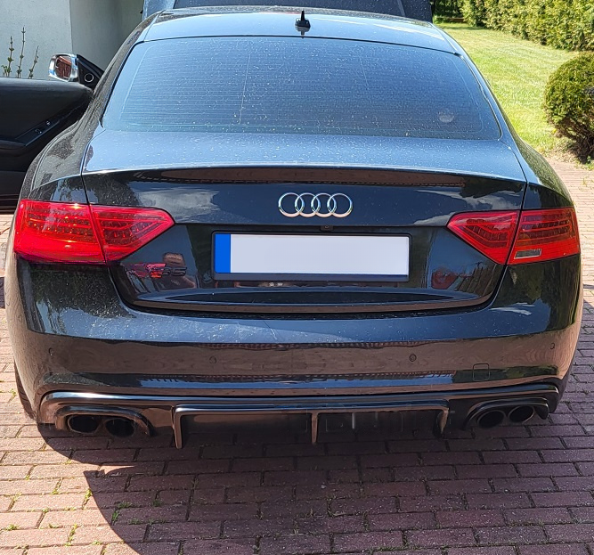 ❤️Diffusore Posteriore per Audi A5 8T Cabrio S-Line 2011–2016 – Look Sportivo ❤️