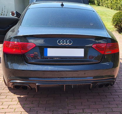 ❤️Diffusore Posteriore per Audi A5 8T Cabrio S-Line 2011–2016 – Look Sportivo ❤️