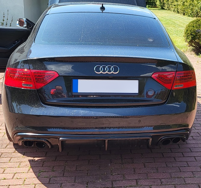 💕Diffusore Paraurti Posteriore Audi A5 8T Coupé 2011–2016 S-Line💕