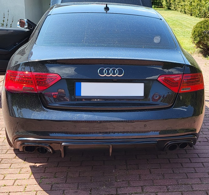 💕 Diffusore Paraurti Posteriore per Audi S5 8T (2011–2016)💕