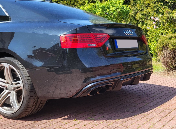 💕Diffusore Paraurti Posteriore Audi A5 8T Coupé 2011–2016 S-Line💕