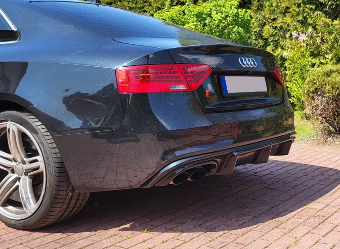 💕 Diffusore Paraurti Posteriore per Audi S5 8T (2011–2016)💕