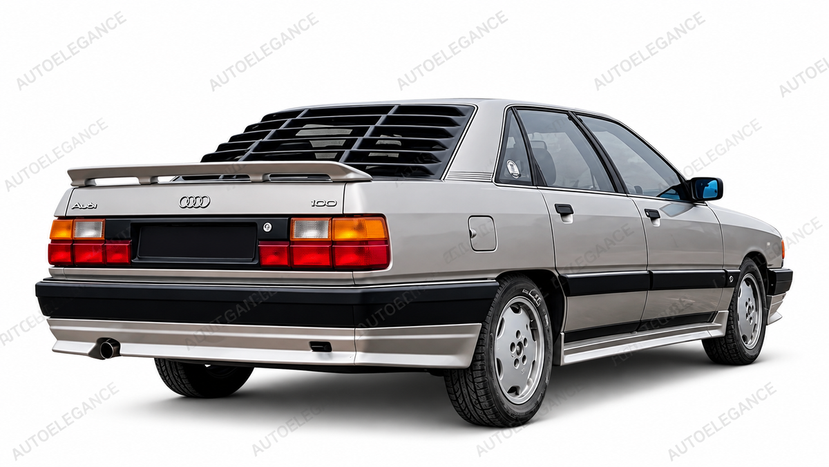 👉ART.10757 Louver lunotto posteriore adatto per Audi 100 82-92👈