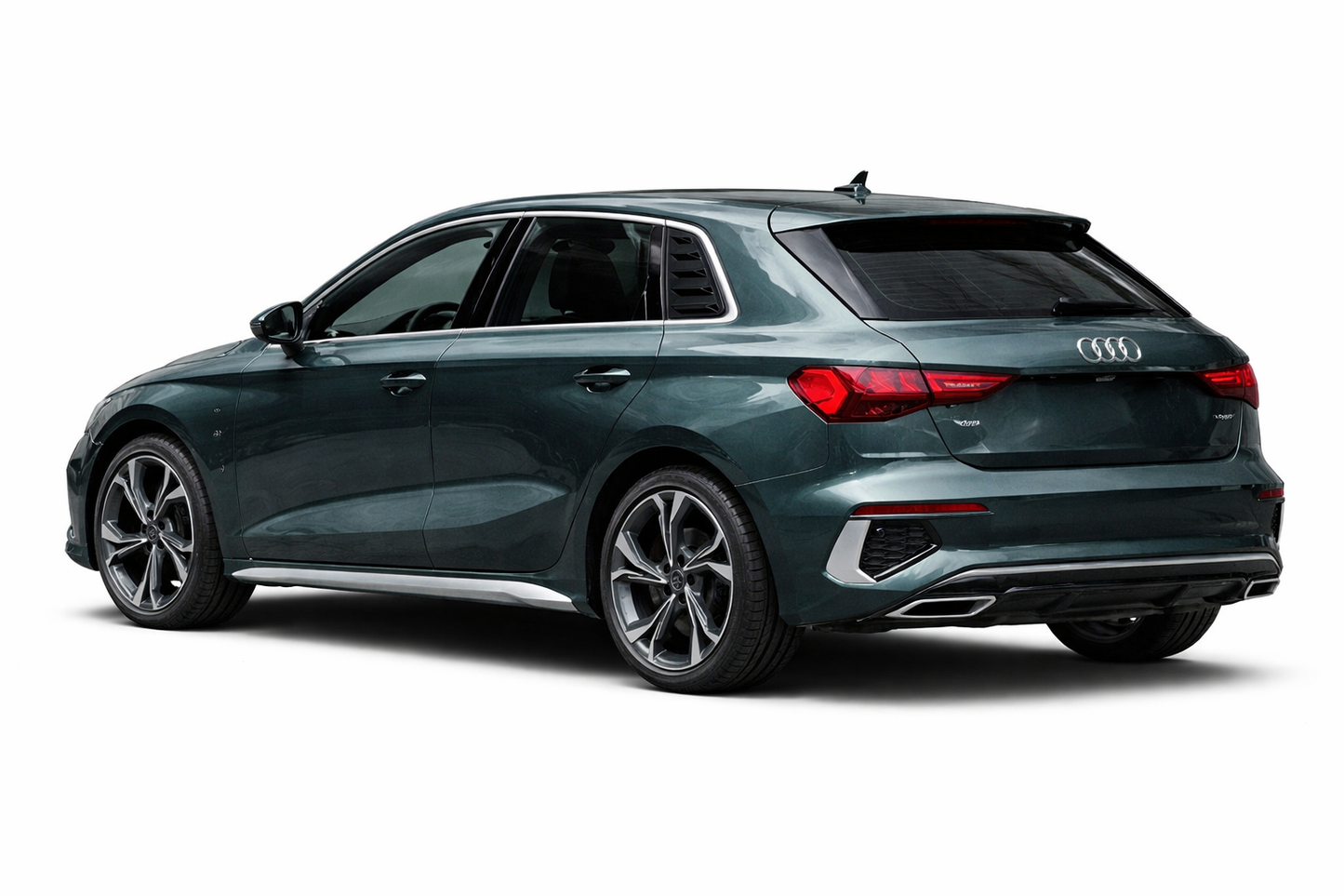 💫ART.9462 Flap Finestrini per Audi A3 S3 8Y Hatchback 2021-2024💫