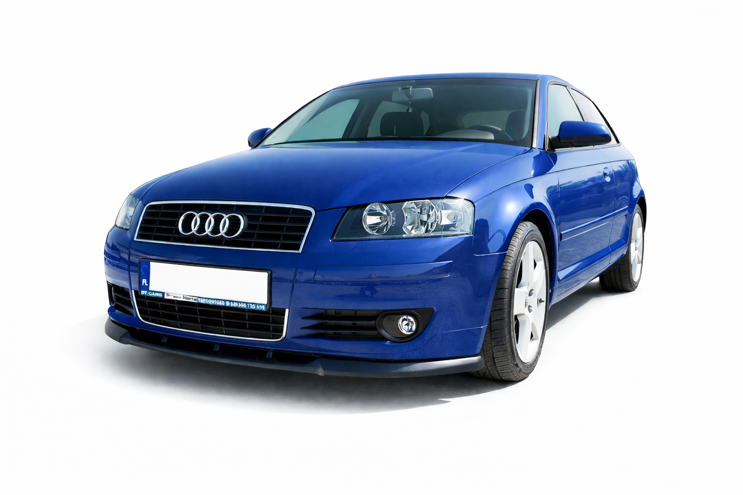 💫ART.9368 SPLITTER ANTERIORE PER AUDI A3 8P (PREFACE MODEL) 2003-2005💫
