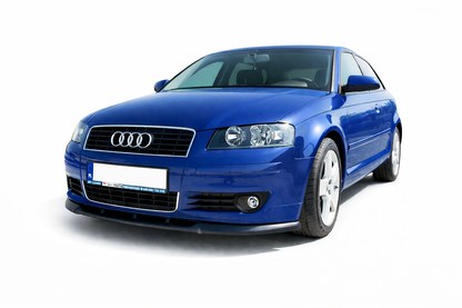 💫ART.9368 SPLITTER ANTERIORE PER AUDI A3 8P (PREFACE MODEL) 2003-2005💫