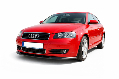 💫ART.9368 SPLITTER ANTERIORE PER AUDI A3 8P (PREFACE MODEL) 2003-2005💫