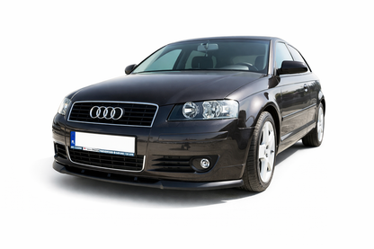 💫ART.9368 SPLITTER ANTERIORE PER AUDI A3 8P (PREFACE MODEL) 2003-2005💫