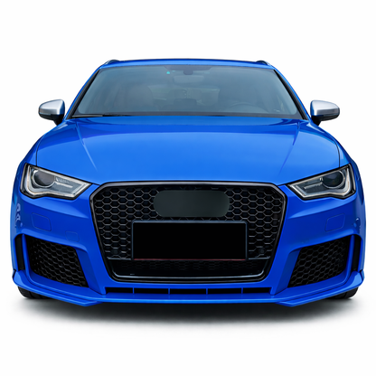 💫art.0812 Bodykit Stile RS3 adatto per A3 S3 8V (2013-2016)💫