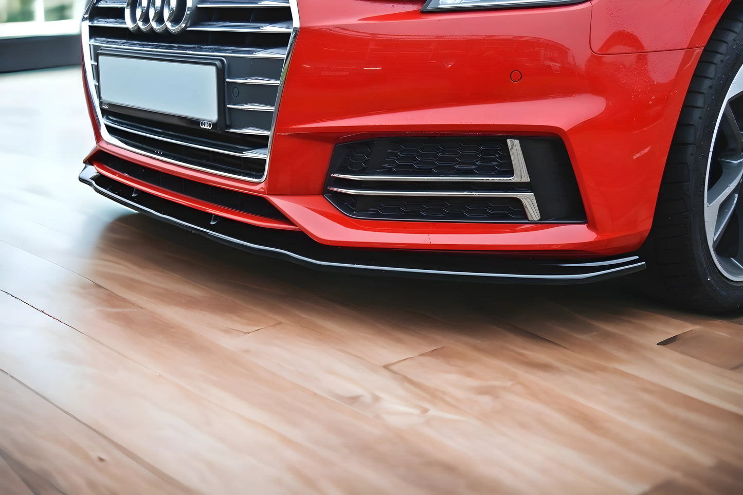 Splitter adatto per AUDI A4 S-Line B9 2016-2019