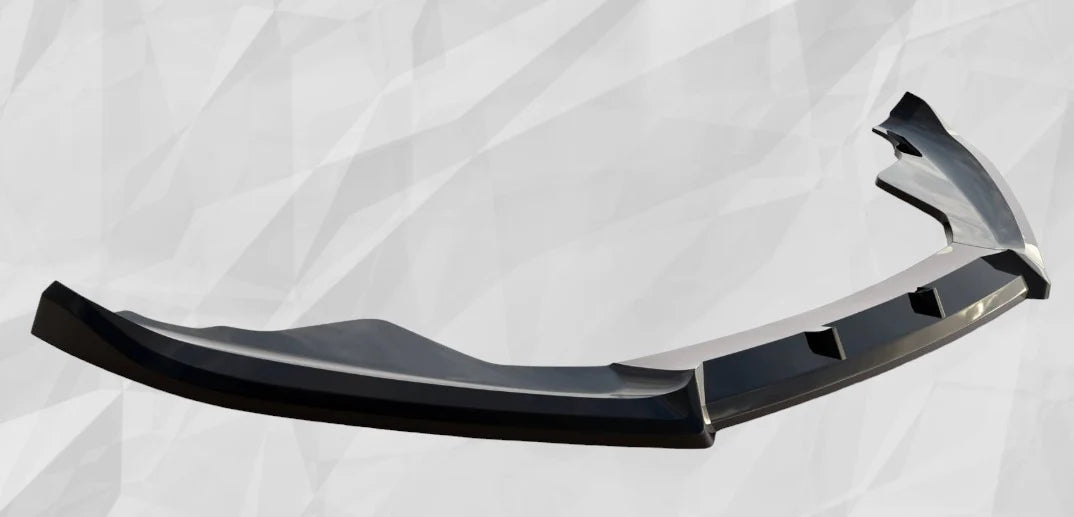 Splitter anteriore adatto per AUDI S5 A5 S-Line 8T Facelift 2007-2011