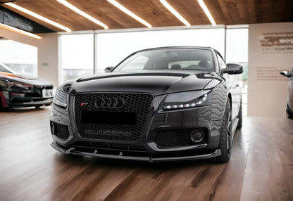 Splitter anteriore adatto per AUDI S5 A5 S-Line 8T Facelift 2007-2011