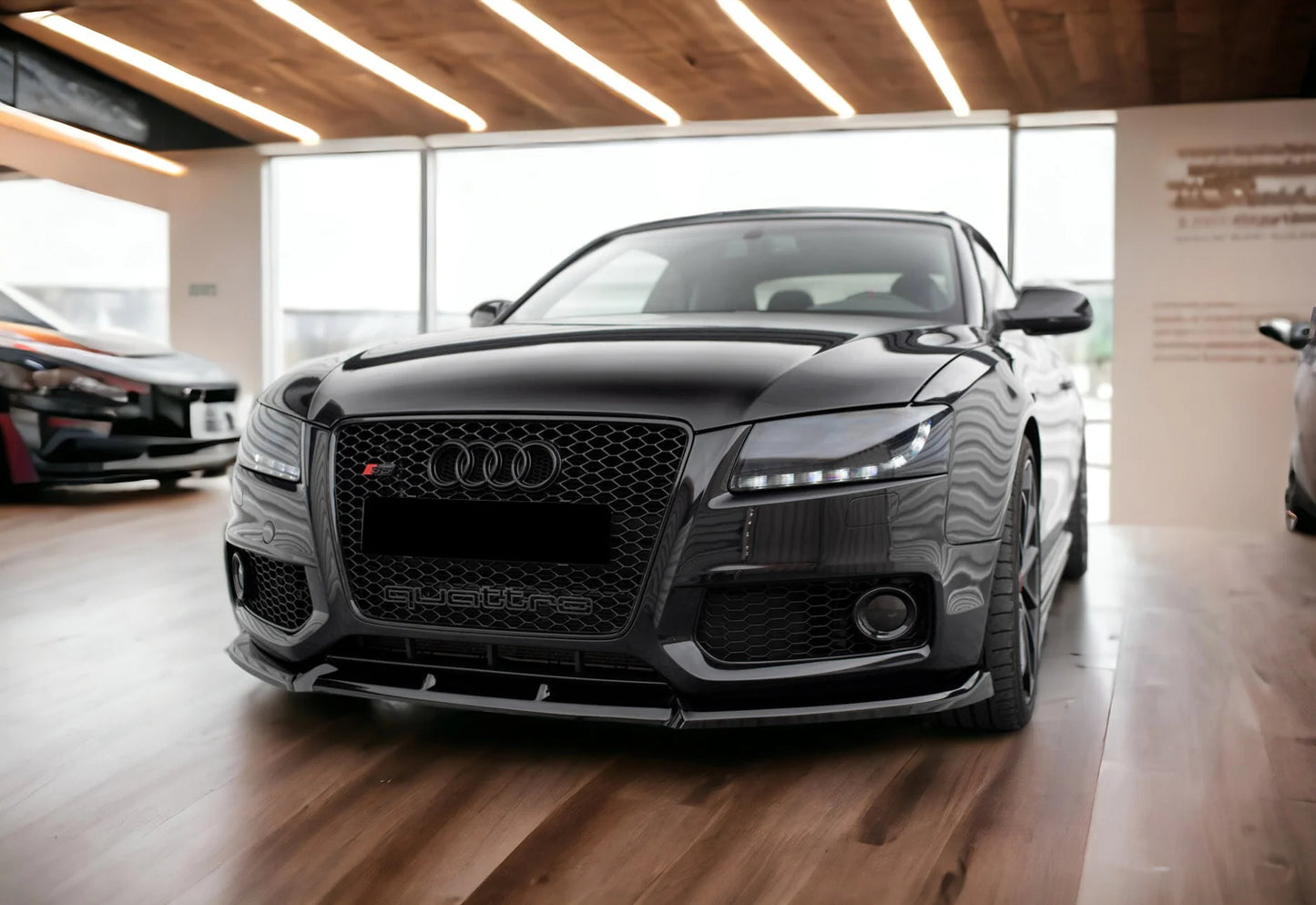 Splitter adatto per AUDI A5 S-Line 8T Facelift 2011-2016
