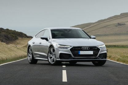 💕ART.10184 Cappucci per specchietti adatti a Audi A7 4K8 (2018-En su)💕