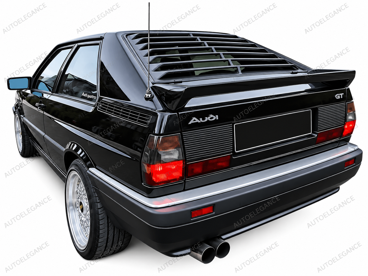 👉ART.10760 Louver lunotto posteriore adatto per Audi Coupe👈