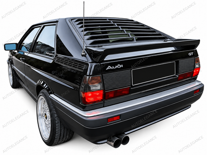 👉ART.10760 Louver lunotto posteriore adatto per Audi Coupe👈