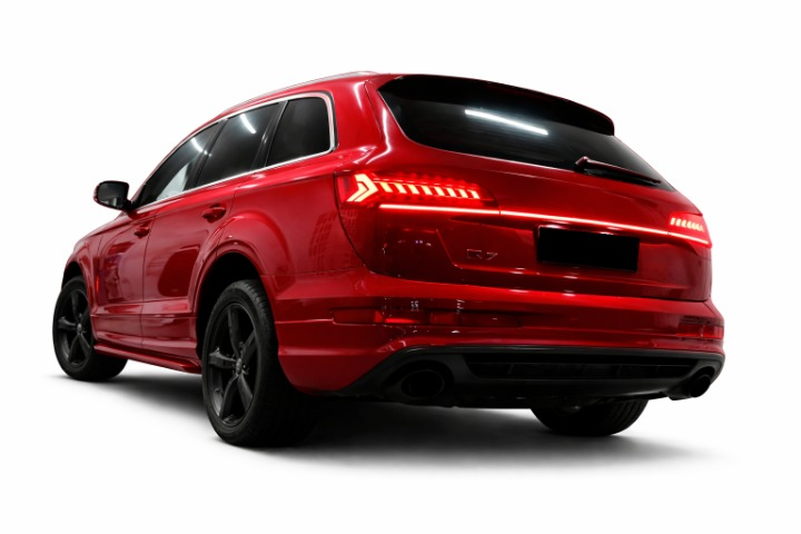 💫ART.9456 Fanali Posteriori a LED con DRL per Audi Q7 2006-2015💫