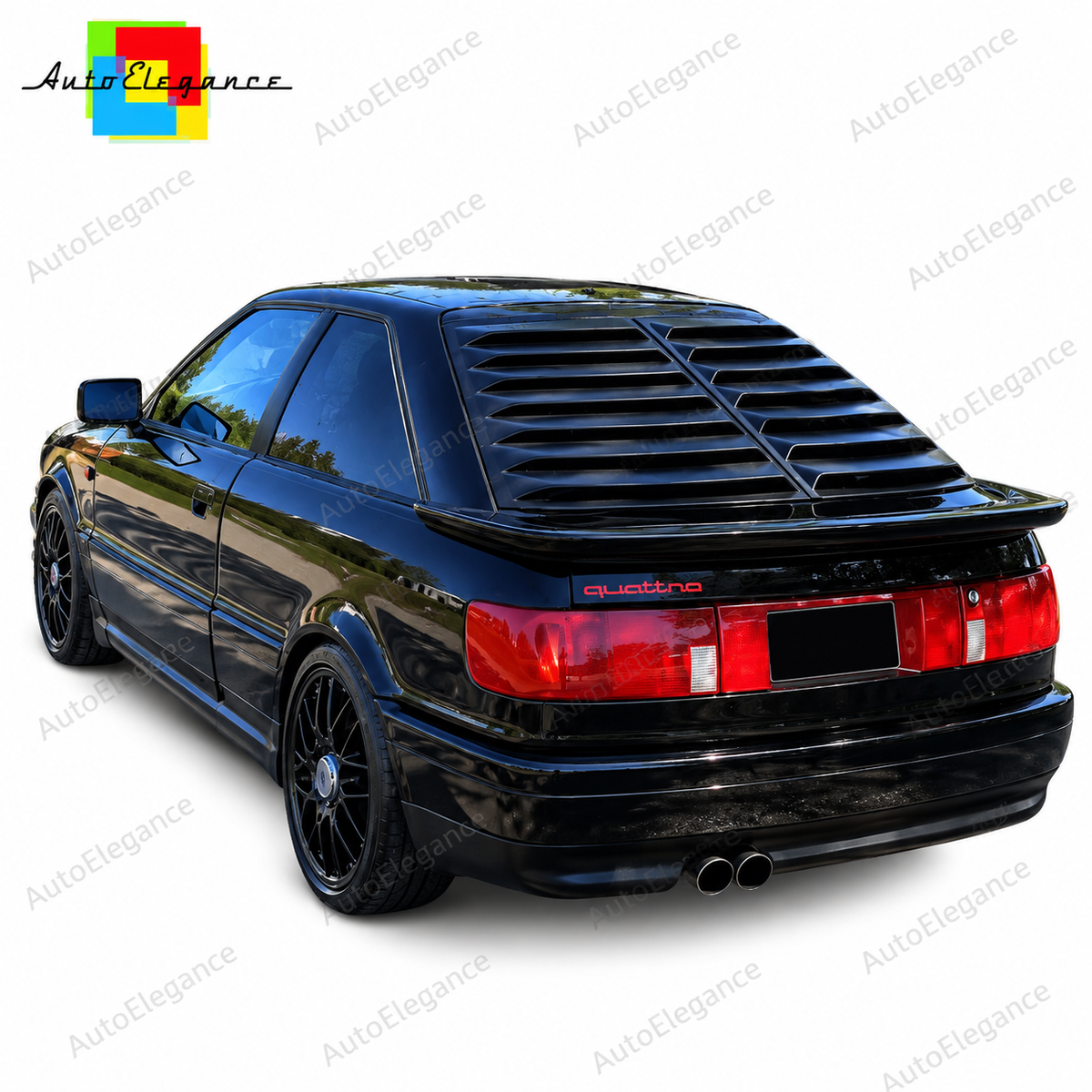 BODYKIT E36 + COUPE REAR LIGHTS WITH WHITE INDICATOR