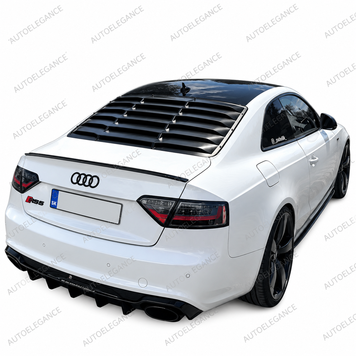 👉ART.10761 Louver lunotto posteriore adatto per Audi A5👈