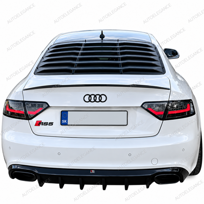 👉ART.10761 Louver lunotto posteriore adatto per Audi A5👈