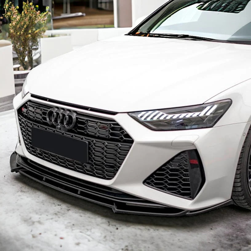 Splitter anteriore adatto per AUDI RS6 C8 2019+