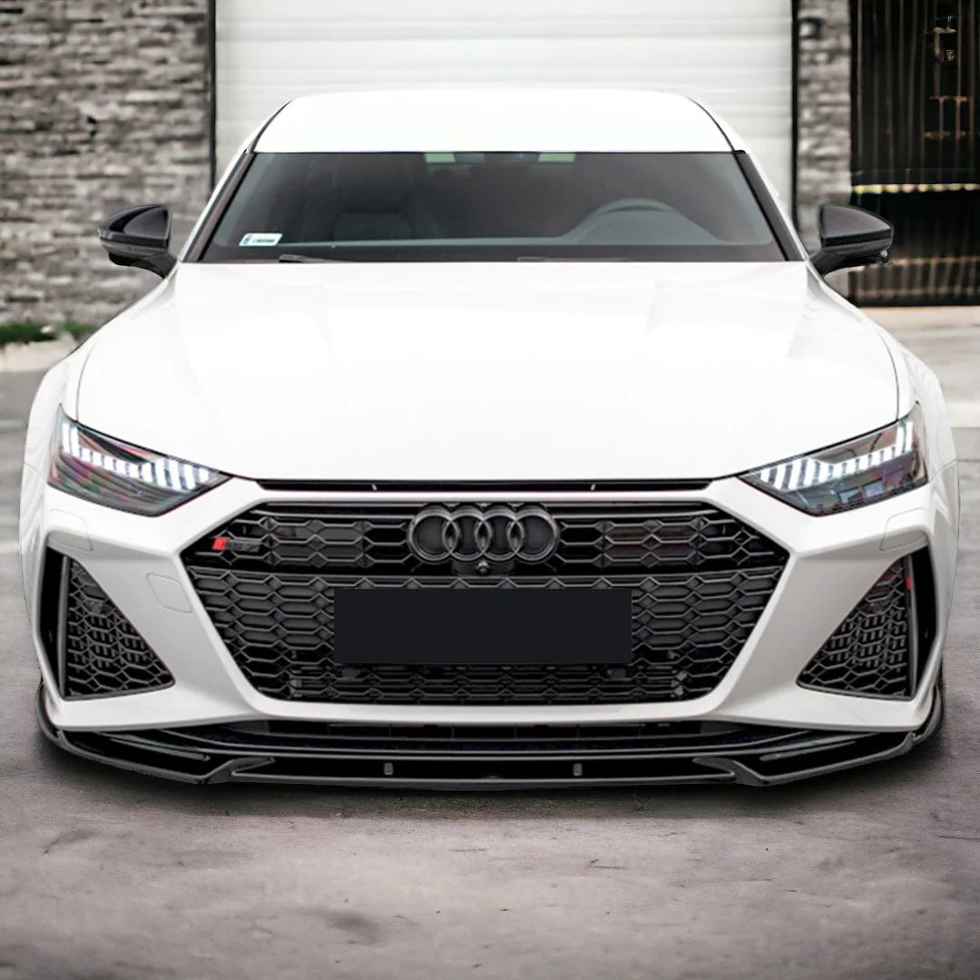 Splitter anteriore adatto per AUDI RS6 C8 2019+