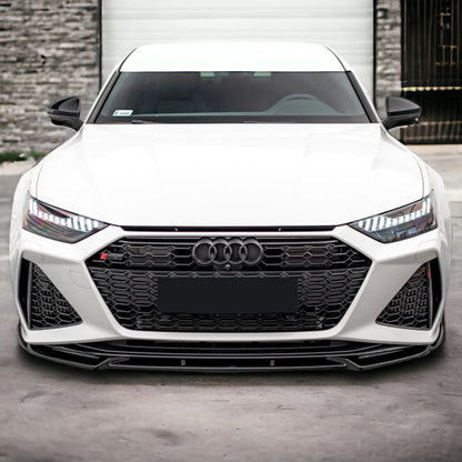 Splitter anteriore adatto per AUDI RS6 C8 2019+