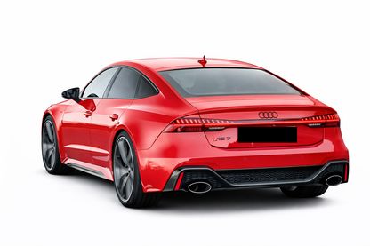 💫ART.9381 Paraurti Posteriore Stile RS7 per Audi A7 (4K) Sportback 2017+💫