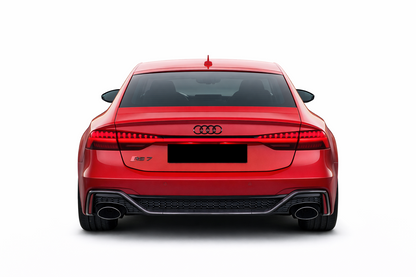 💫ART.9381 Paraurti Posteriore Stile RS7 per Audi A7 (4K) Sportback 2017+💫